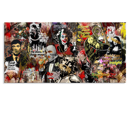 Vandalism Pop Art