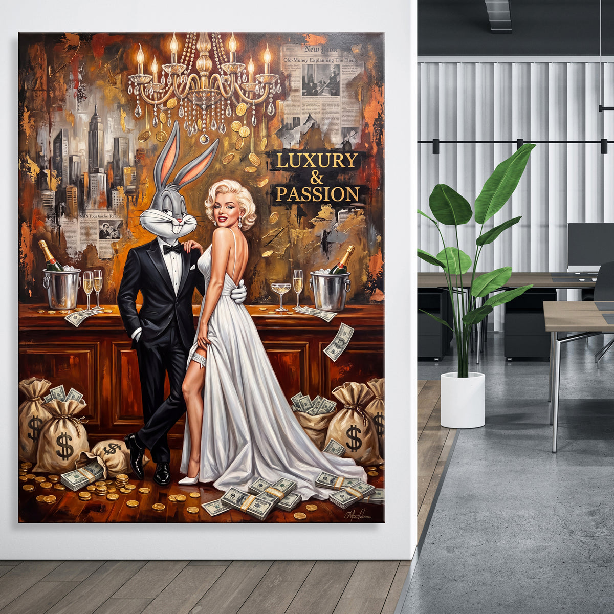 Monroe &amp; Bugs Nr32