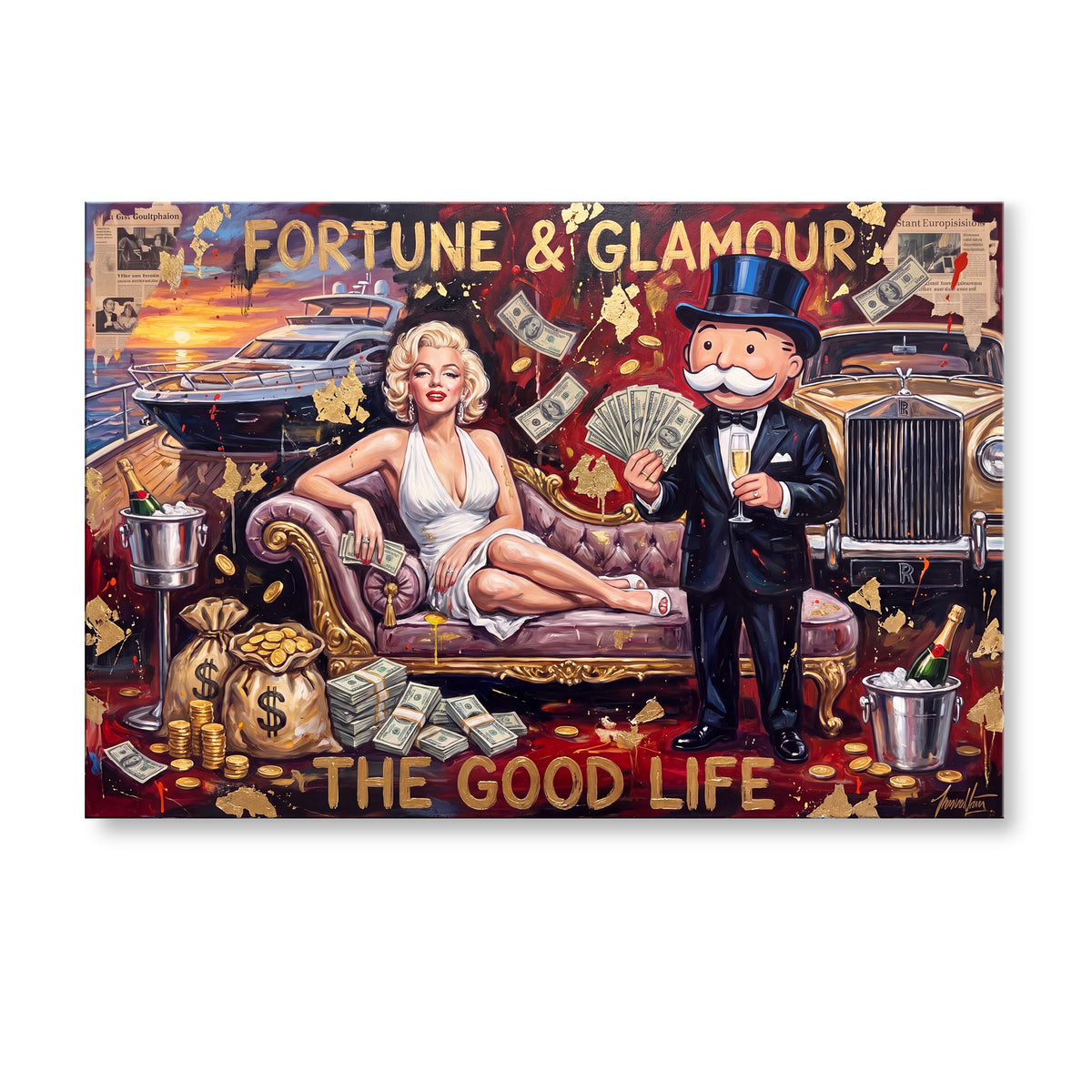 Monroe &amp; Monopoly