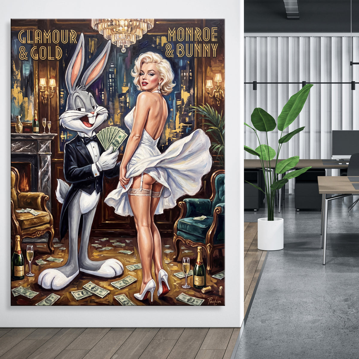 Monroe &amp; Bugs Nr33