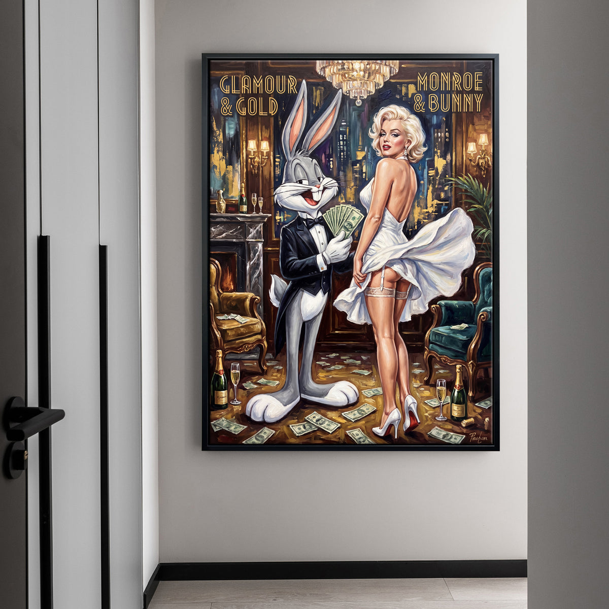 Monroe &amp; Bugs Nr33