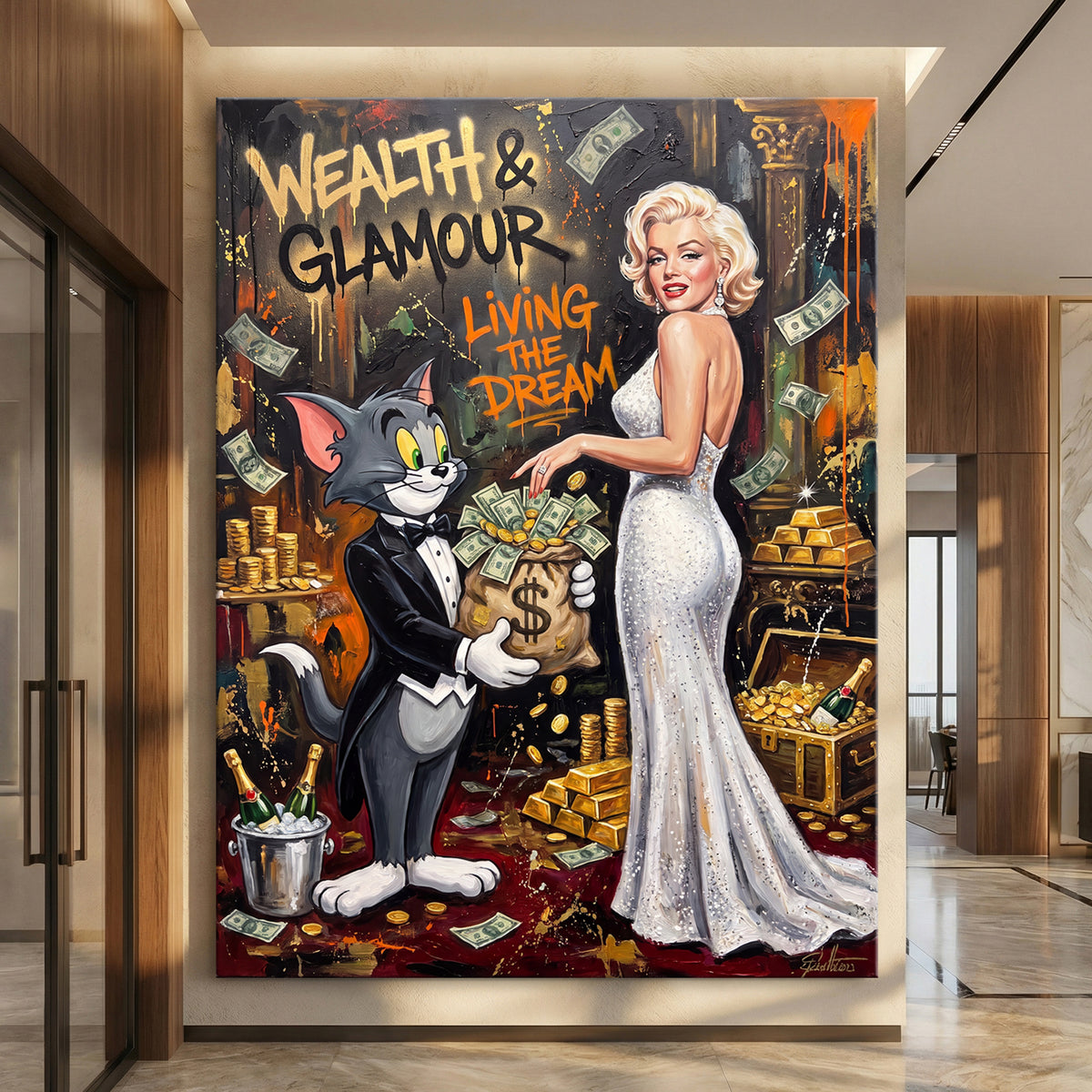 Monroe &amp; Tom