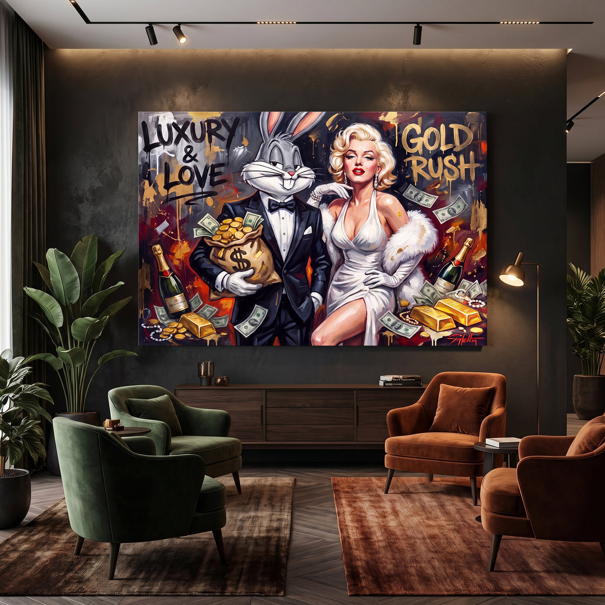 Monroe &amp; Bugs Nr34