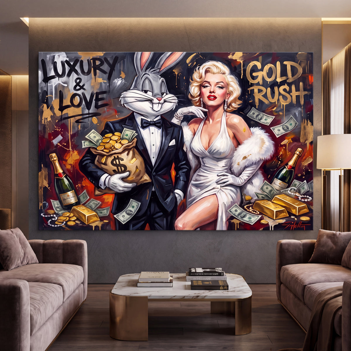 Monroe &amp; Bugs Nr34