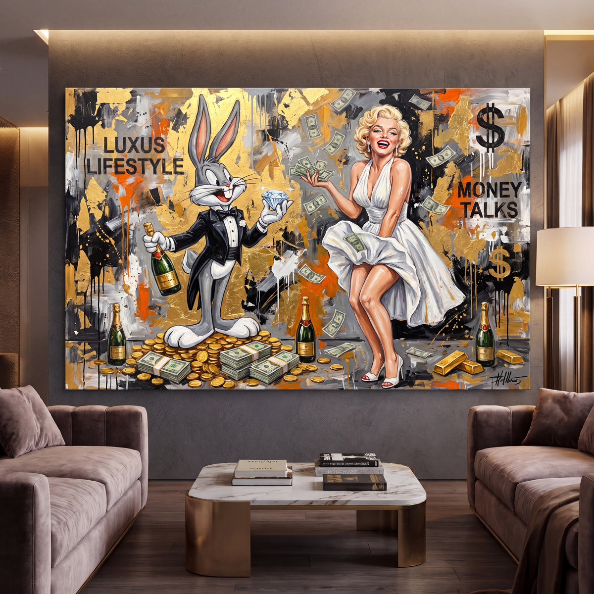 Monroe &amp; Bugs Nr36