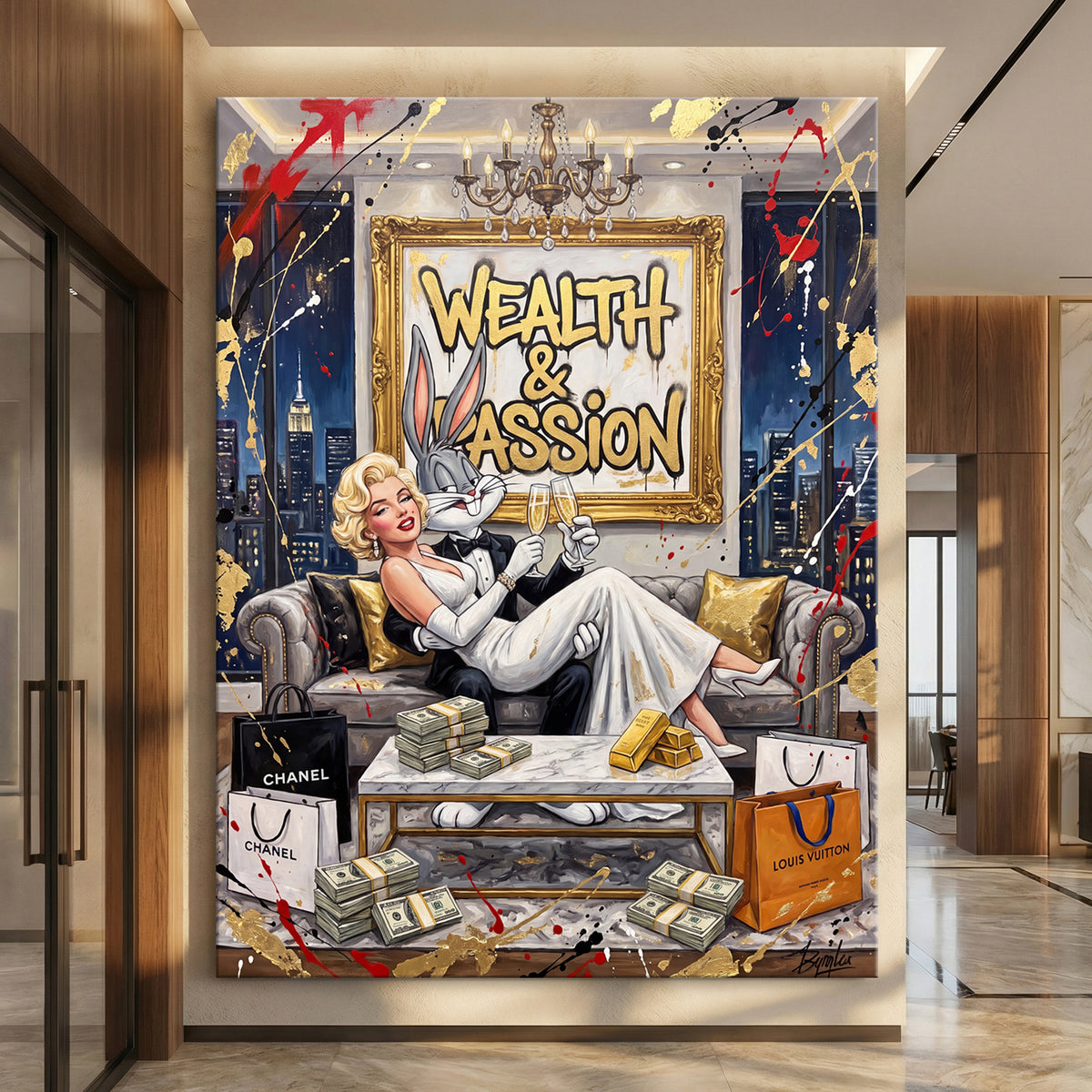 Monroe &amp; Bugs Nr40