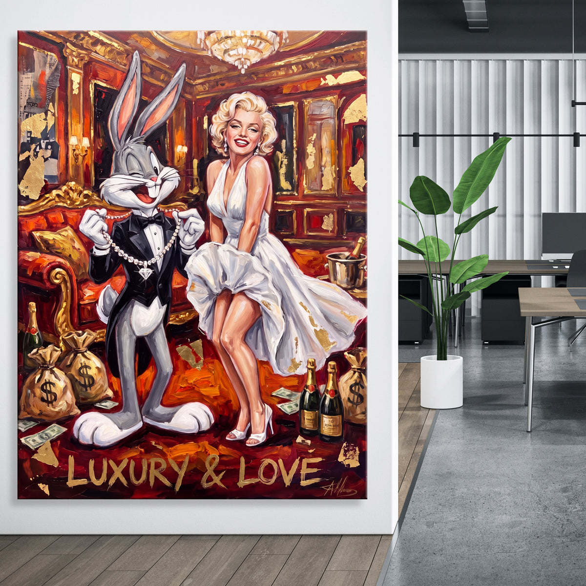 Monroe &amp; Bugs Nr41