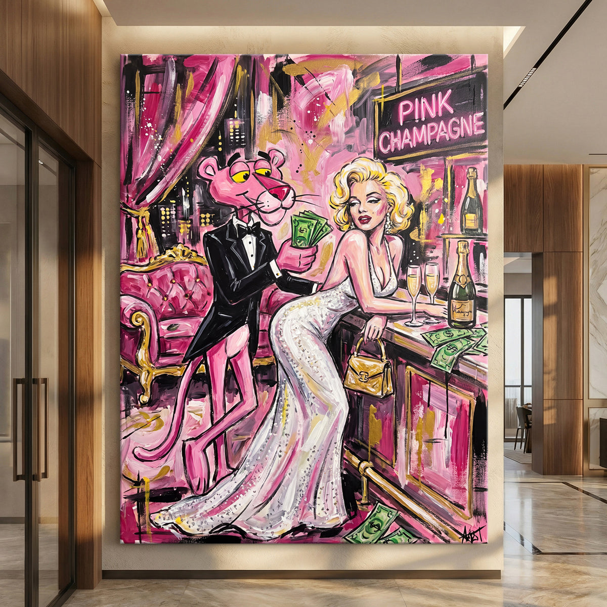 Monroe &amp; Panther