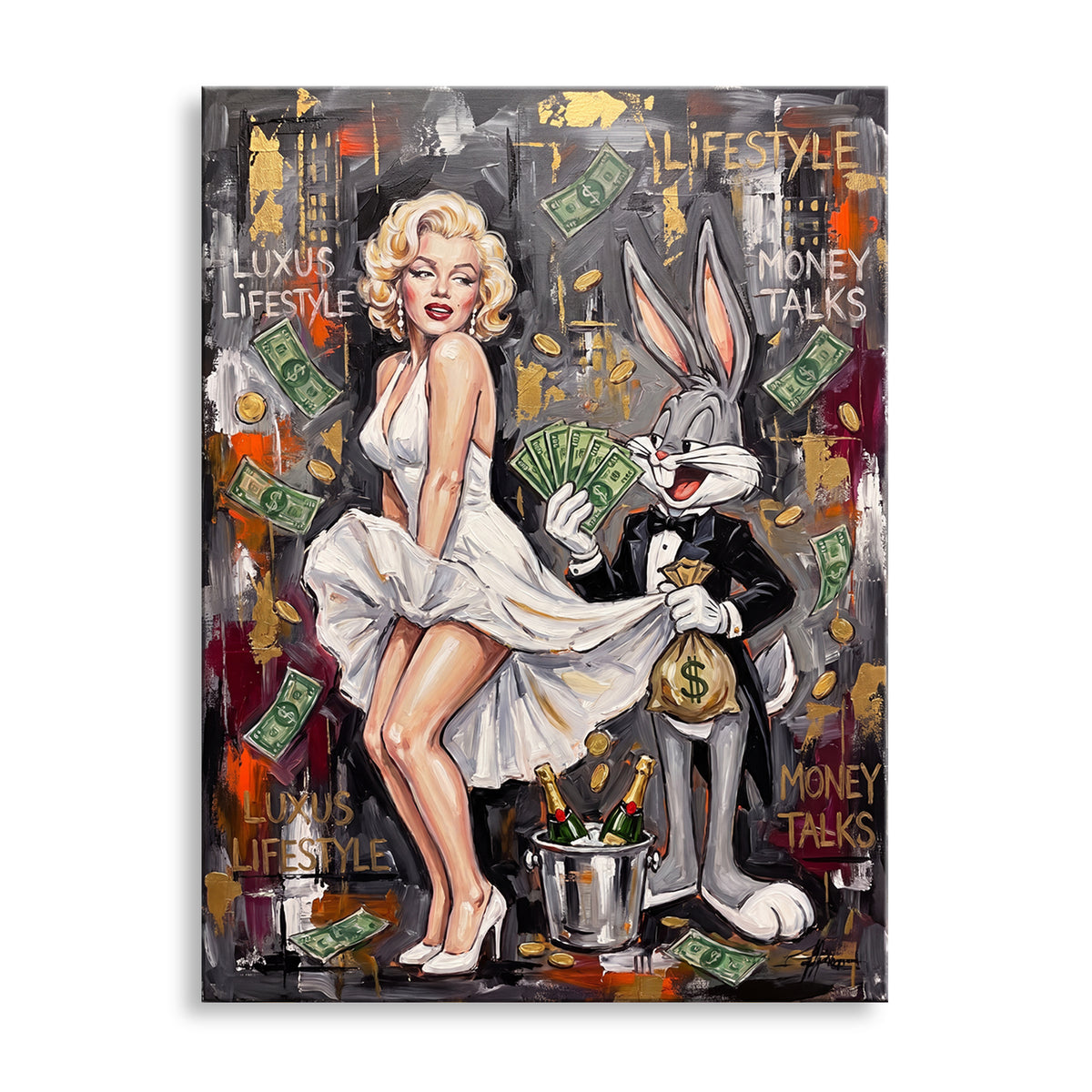 Monroe &amp; Bugs Nr43