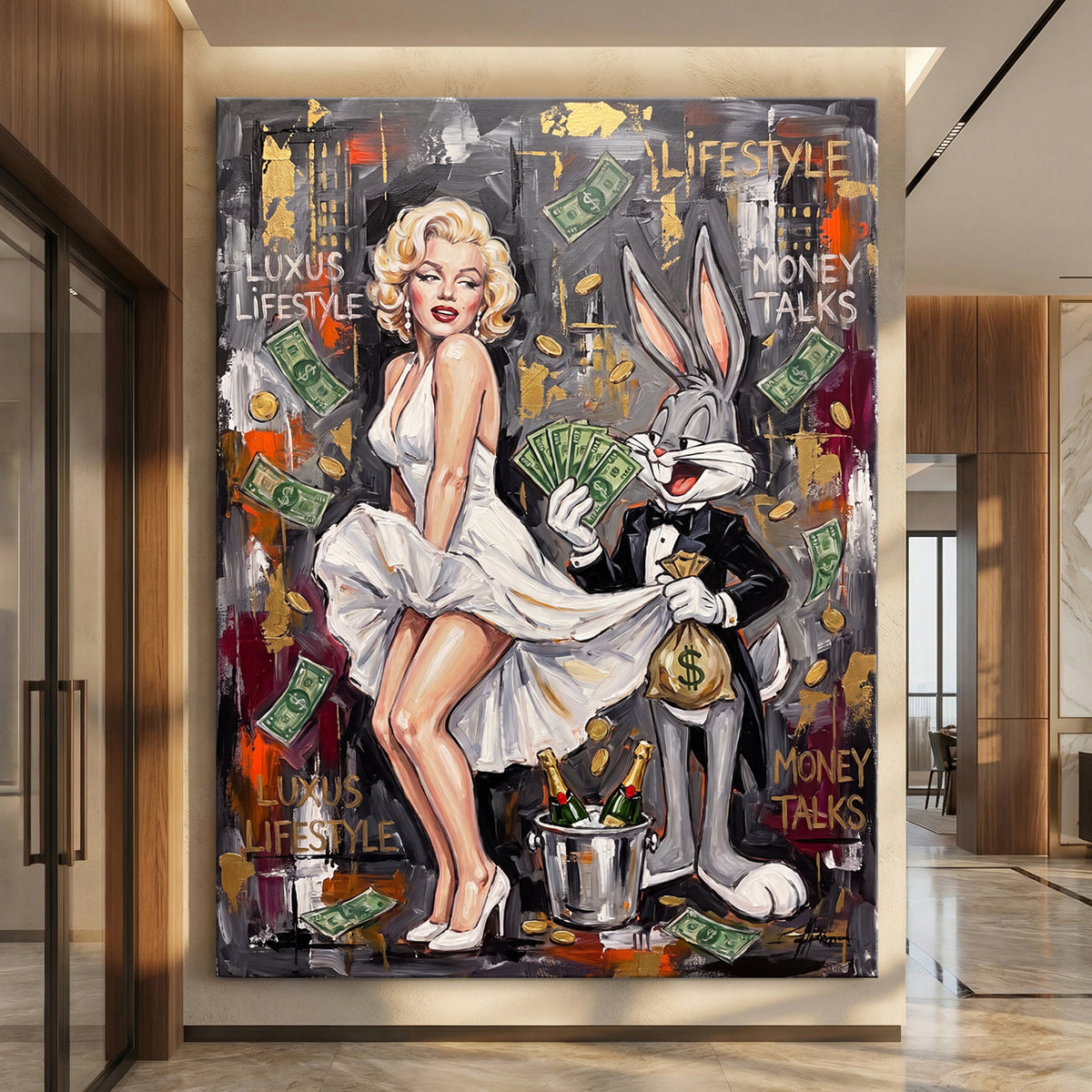 Monroe &amp; Bugs Nr43