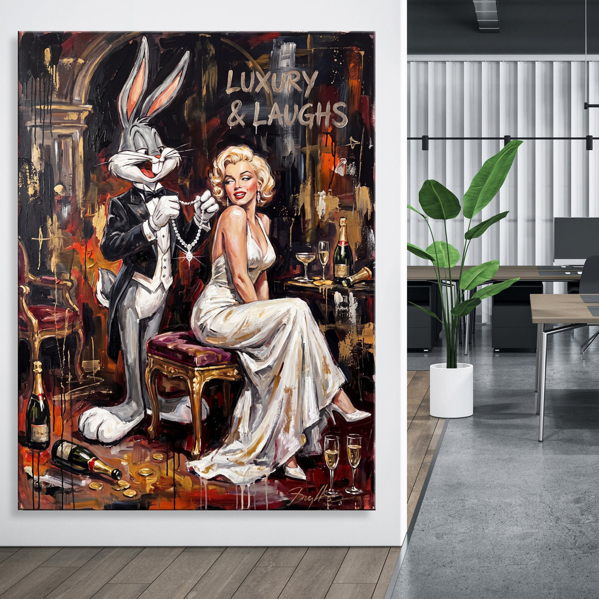 Monroe &amp; Bugs Nr45