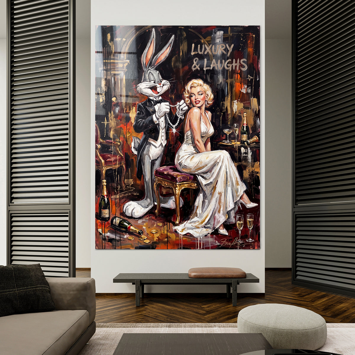 Monroe &amp; Bugs Nr45
