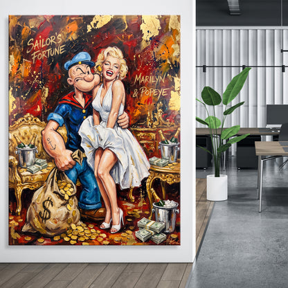Monroe &amp; Popeye Nr9